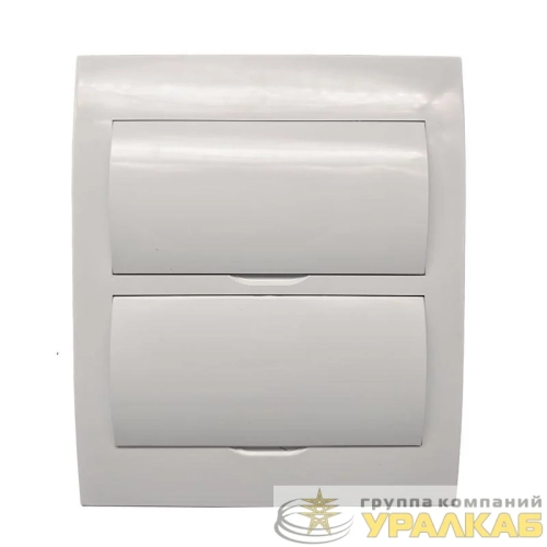 Бокс пластиковый ЩРВ-П-24 IP41 бел. (бел. дверца) Rexant 