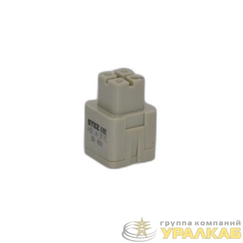 Вставка контактная постоянное число полюсов HDC-A-3FTC СТЭЗ 187150202 детальная картинка