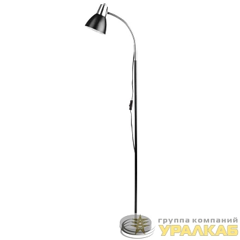 Светильник KD-359F C02 напол. торшер 230В 40Вт E27 черн. Camelion 