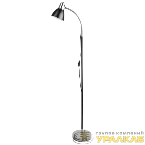 Светильник KD-359F C02 напол. торшер 230В 40Вт E27 черн. Camelion 