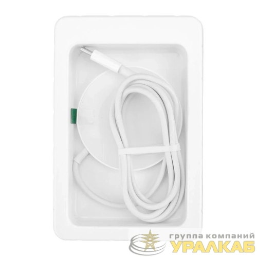 Устройство зарядное беспроводное Fast charge Qi 15Вт серебр. Rexant 18-7079 детальная картинка