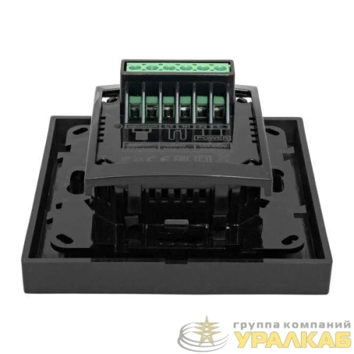 Термостат электронный 16А 230В для теплых полов черн. EKF 