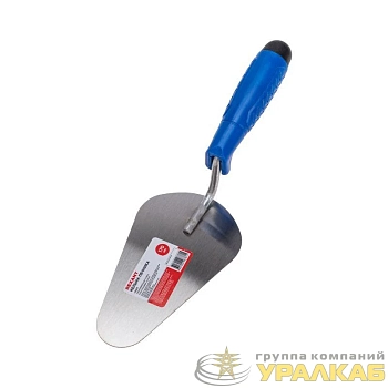 Кельма печника 175мм нержавеющая сталь пластмас. ручка Rexant 89-2203