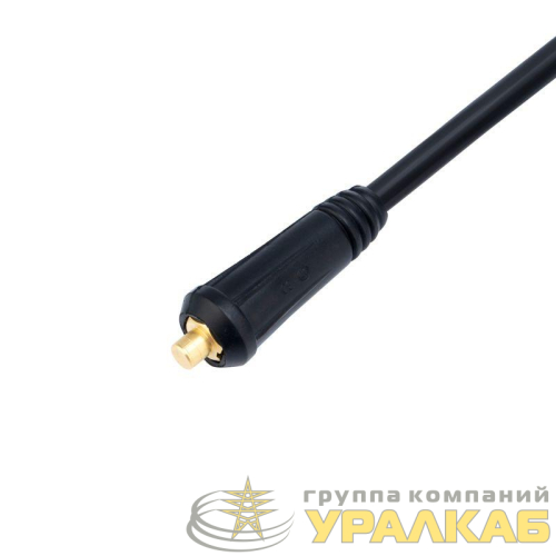 Кабель сварочный КГ 1х25 300А СКР 10-25 с электрододержателем 3м Rexant 16-0754 детальная картинка