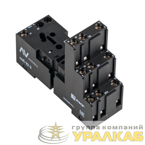 Разъем для реле РМ5 22/3 AVERES EKF rm5-22-3 детальная картинка