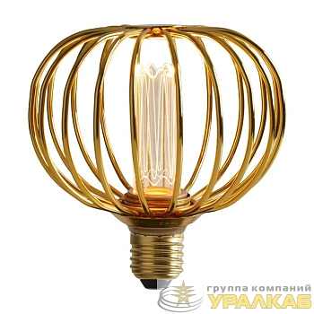 Лампа светодиодная Loft Led A101GMC97 4Вт 1800К E27 DIM Voltega 8567