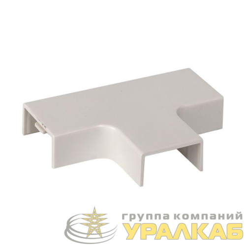 Угол T-образный 20х10 бел. Plast PROxima (уп.4шт) EKF tchw-20-10x4 детальная картинка