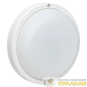 Светильник светодиодный ЖКХ ДПО-1004 15Вт 4000К IP65 круг LUMA EKF BKL-1004-R-15-4000