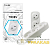 Разветвитель 3-м без заземл. 16А 250В IP20 полипропилен бел. TOKOV ELECTRIC 