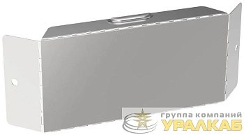 Крышка для угла вертикал. внешн. 90град. 100х100 0.6мм ESCA 3 IEK 