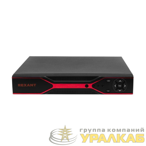 Видеорегистратор 4-канальный гибрид. AHD-HDVR/5.0 (без HDD) Rexant 45-0179