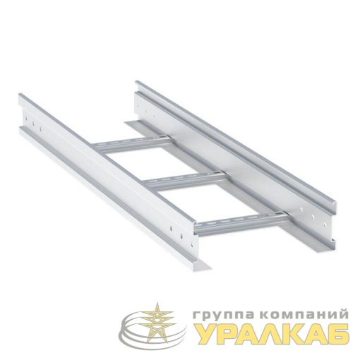 Лоток лестничный 100х700 L6000 2мм усилен. EKF LTP100700x6-2 детальная картинка
