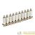 Перемычка тип 10PIN для UT 2.5кв.мм EKF scr-ut-jum-2.5