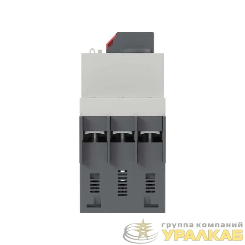 Выключатель автоматический защиты двигателя YON DMP32MT 0.4A 3P 100кА YON 