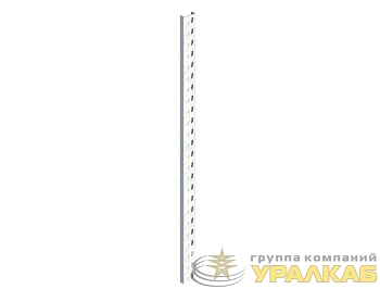 Стойка кабельная К1153 ц УТ2.5 сталь 2мм оцинк. СОЭМИ Н0112211514
