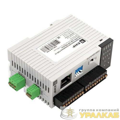 Контроллер программируемый F200 12 в/в PRO-Logic (без поверки) PROxima EKF F200-12A-R-P10 детальная картинка