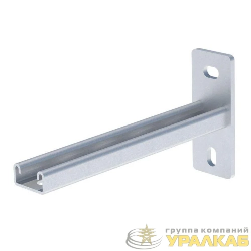 Консоль STRUT 41х21 L350 1.5мм сталь EKF stk412135-1.5 детальная картинка