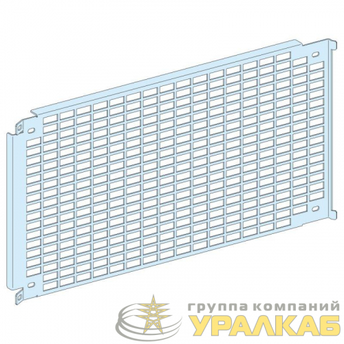 Плата перфорированная 6мод. SchE LVS03572