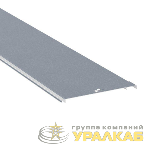 Крышка для лотка осн.100 L3000 сталь 1мм оцинк. EKF 