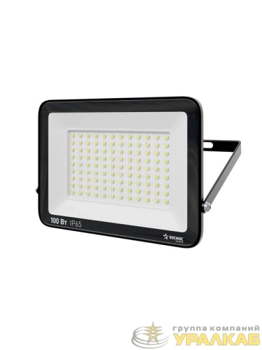 Прожектор светодиодный PREMIUM 100Вт 6500К 10000лм IP65 КОСМОС KOS_PR_LED_100 детальная картинка