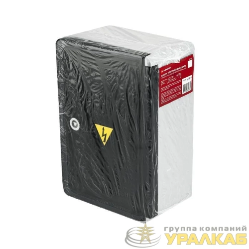 Корпус ЩМПп 320х220х130мм IP65 с прозр. дверцей пластик. Rexant 