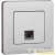 Розетка компьютерная Inspiria RJ45 кат.5E UTP алюм. IEK Розетка компьютерная Inspiria RJ45 кат.5E UTP алюм. IEK