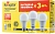 Лампа светодиодная 95 319 NLL-A60-13-230-4K-E27-PACK3 NAVIGATOR 