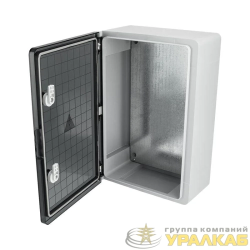 Корпус ЩМПп 450х300х160мм IP65 с прозр. дверцей пластик. Rexant 