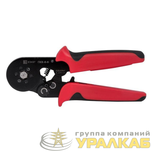 Пресс-клещи ПКВ-6-6 Expert EKF pkv-6-6-exp детальная картинка