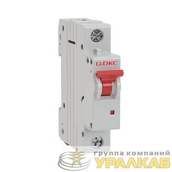 Выключатель автоматический модульный 1п C 32А 6кА MD63 YON MD63-1C32-6