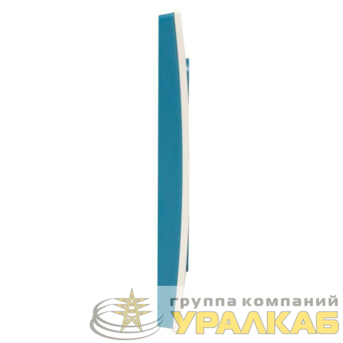 Рамка 4-м Стокгольм бел. с линией цвета синий PROxima EKF EAM-G-305-30 детальная картинка