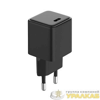 Устройство зарядное сетевое с одним портом USB-C 30Вт GaN Rexant 18-2205