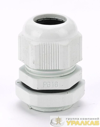Сальник PG16 d6-13мм IP54 KB101-16-IP54 DEKraft 