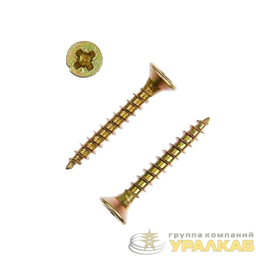 Саморез ШУж 3.5х25 потайная головка (уп.23шт) Tech-Krep/Zitar 102481 детальная картинка