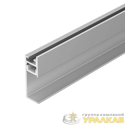 Профиль PLINTUS-H35-F-2000 ANOD L2000 алюм. Arlight 