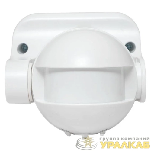 Датчик движения микроволновый MW-702 1200Вт 180град. до 15м IP44 бел. PROxima EKF dd-mw-702 детальная картинка