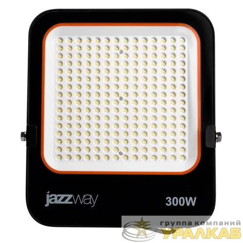Прожектор светодиодный PFL-V 300Вт 6500К IP65 ДО Pro JazzWay 