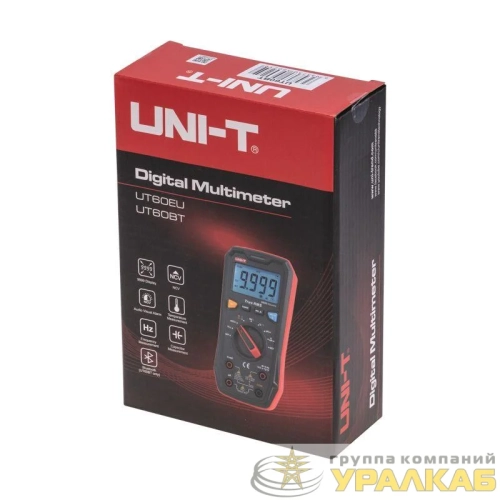 Мультиметр профессиональный 60BT UNI-T 13-0090 детальная картинка