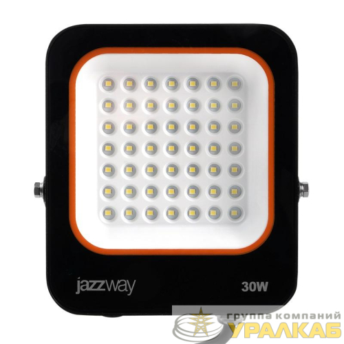 Прожектор светодиодный PFL-V 30Вт 6500К IP65 ДО JazzWay 5039711