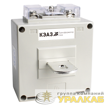 Трансформатор тока ТТК-А 100/5А кл. точн. 0.5 5В.А измерительный УХЛ3 КЭАЗ 