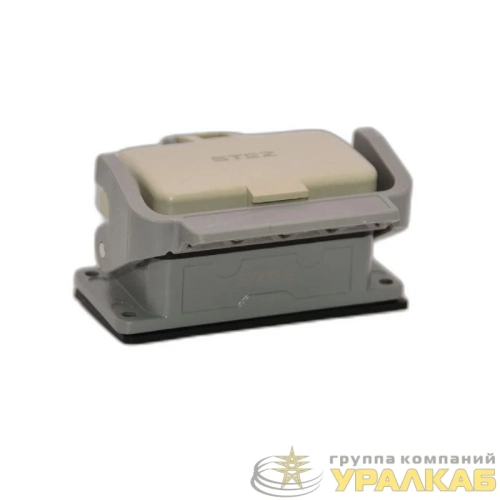 Корпус со скобами-фиксаторами HDC-SH10B-D-1L(C) СТЭЗ 187150020 детальная картинка