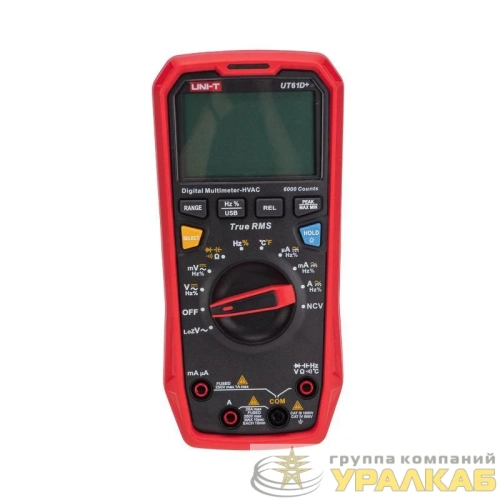 Мультиметр профессиональный UT61D+ UNI-T 13-0093 детальная картинка