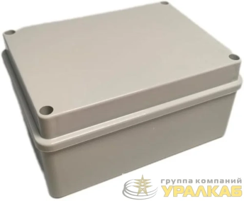 Корпус распаячной коробки 150х110х70мм перфориванные стенки пластик Cetinkaya Pano CP1041 детальная картинка