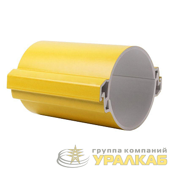 Труба гладкая ПВХ разборная d110мм 750Н желт. (дл.3м) PROxima EKF tr-pvc-110-750-yellow