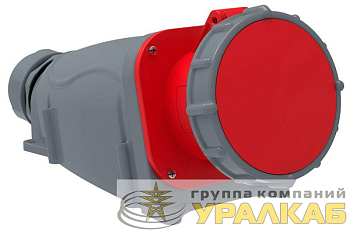 Розетка ОП Magnum 125А 200/346-240/415В 3P+PE+N 6ч ССИ-145 IP67 IEK PSN12-125-5