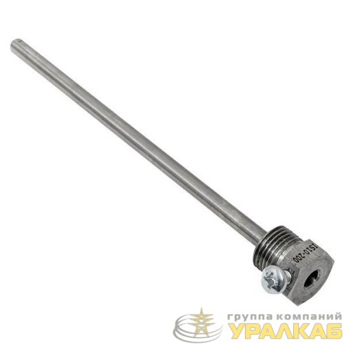 Гильза погружная G1/2 L=200мм IS10-200 EKF IS10-200 детальная картинка