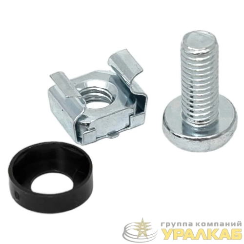 Комплект монтажный TERACOM для 19дюйм шкафов М6х16 (уп.20шт) EKF 