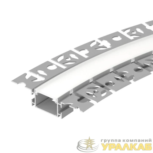 Профиль FANTOM-BENT-W23-SIDE-2000 ANOD L2000 алюм. Arlight 