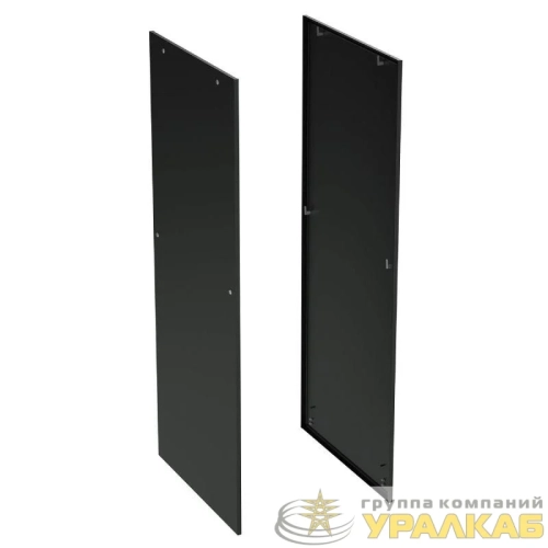 Панель боковая односекционная для 19дюйм IT-CQE 1600х1000 RAL9005 (уп.2шт) DKC 