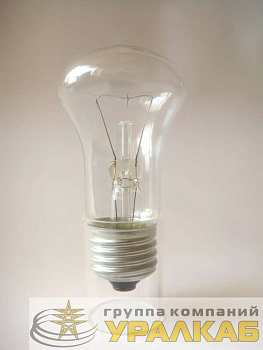 Лампа накаливания МО 40Вт E27 36В (100) Лисма 353400300